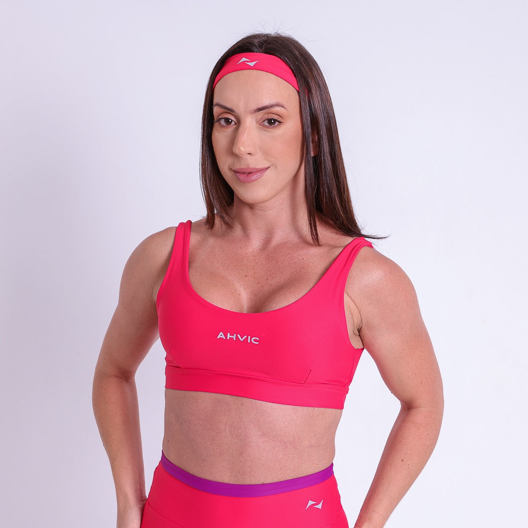 Faixa UV Ahvic Drop - Vermelho