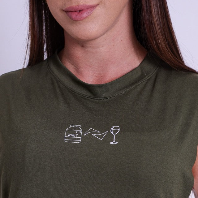 Regata Verde Militar Equilibrisse