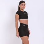 Top Betina Drop Preto