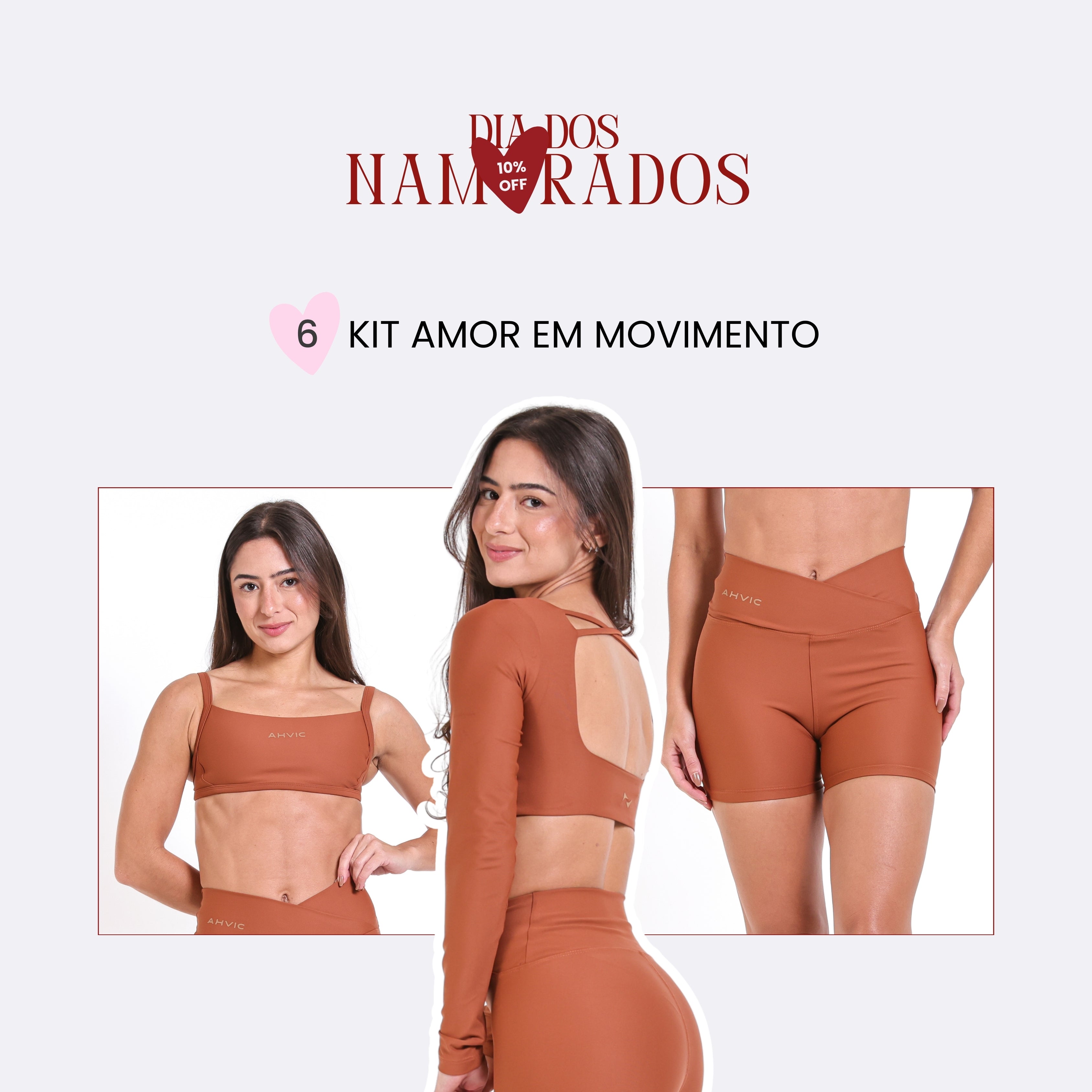 Kit Amor em Movimento