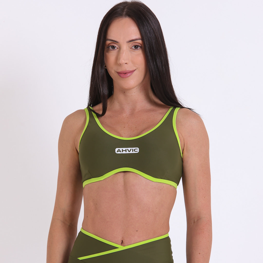Top Pulse Drop Militar