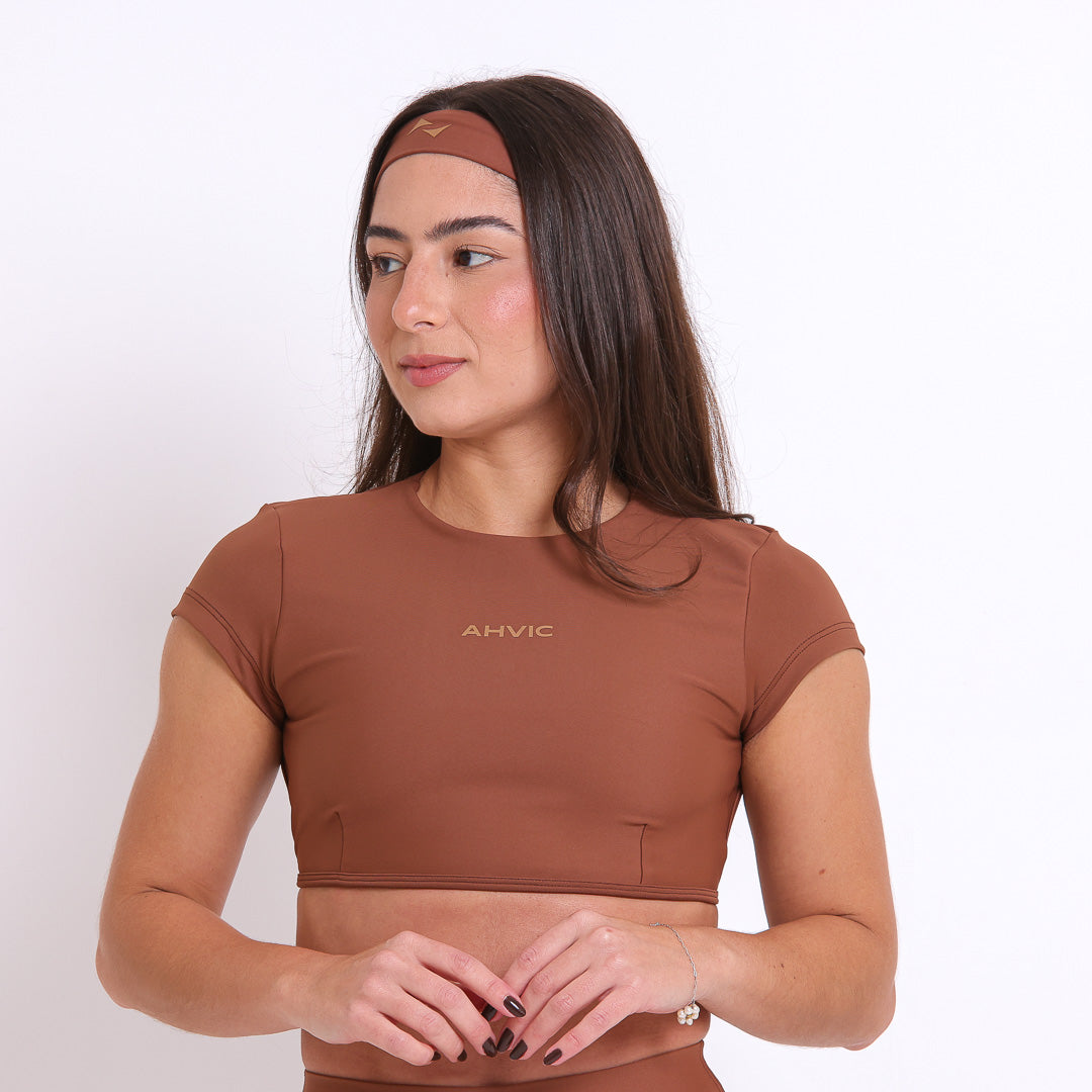 Top Betina Drop Chocolate