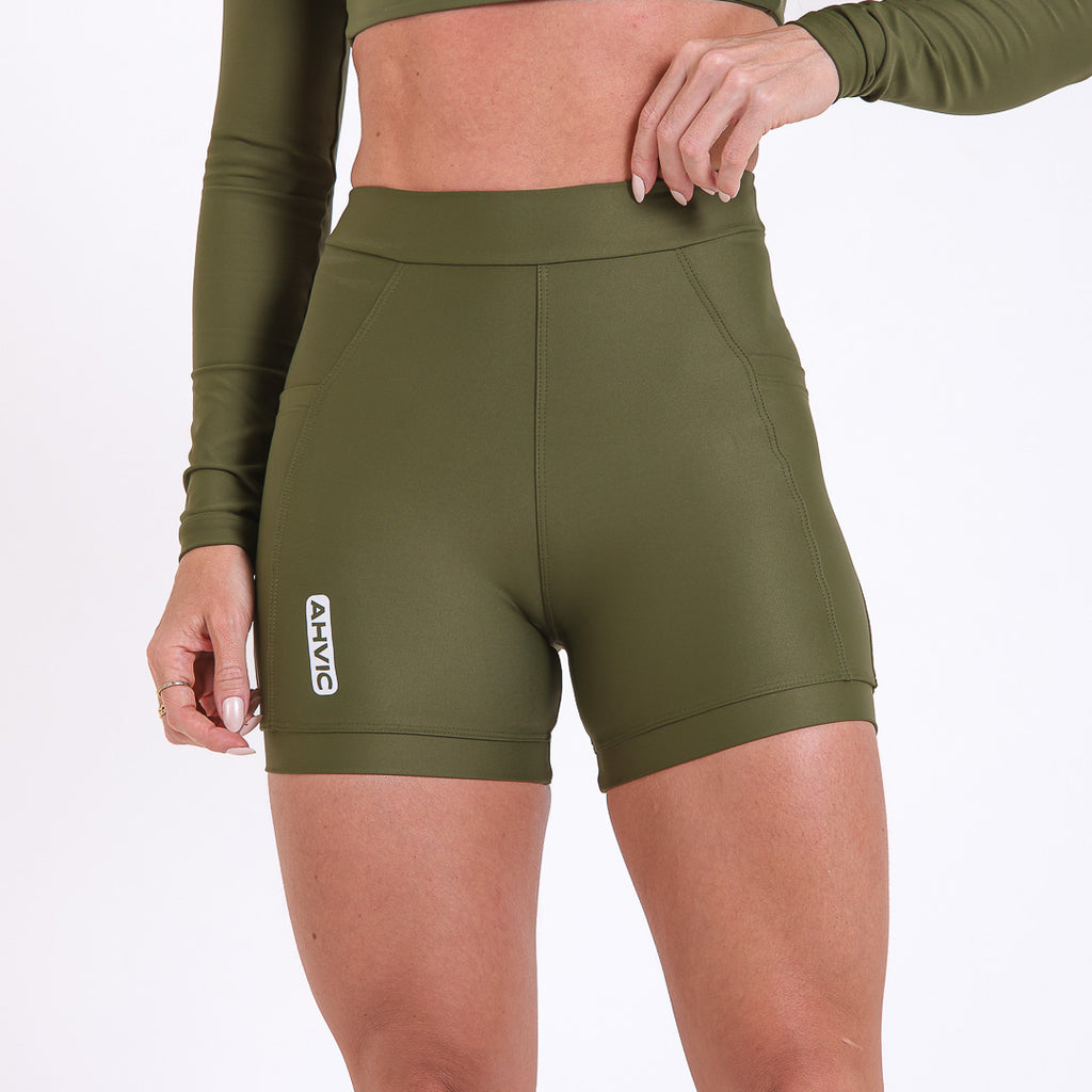 Short Move Drop Verde Militar