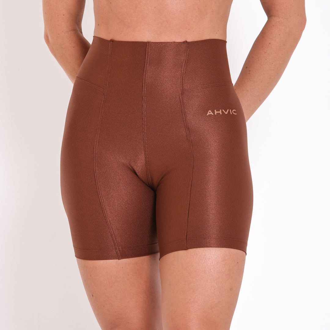 Short Olivia Chocolate