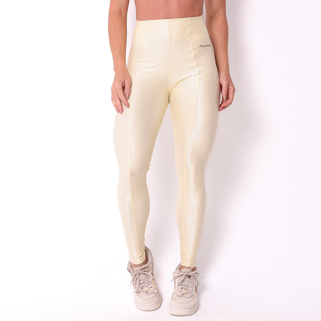 Legging Andressa  Manteiga