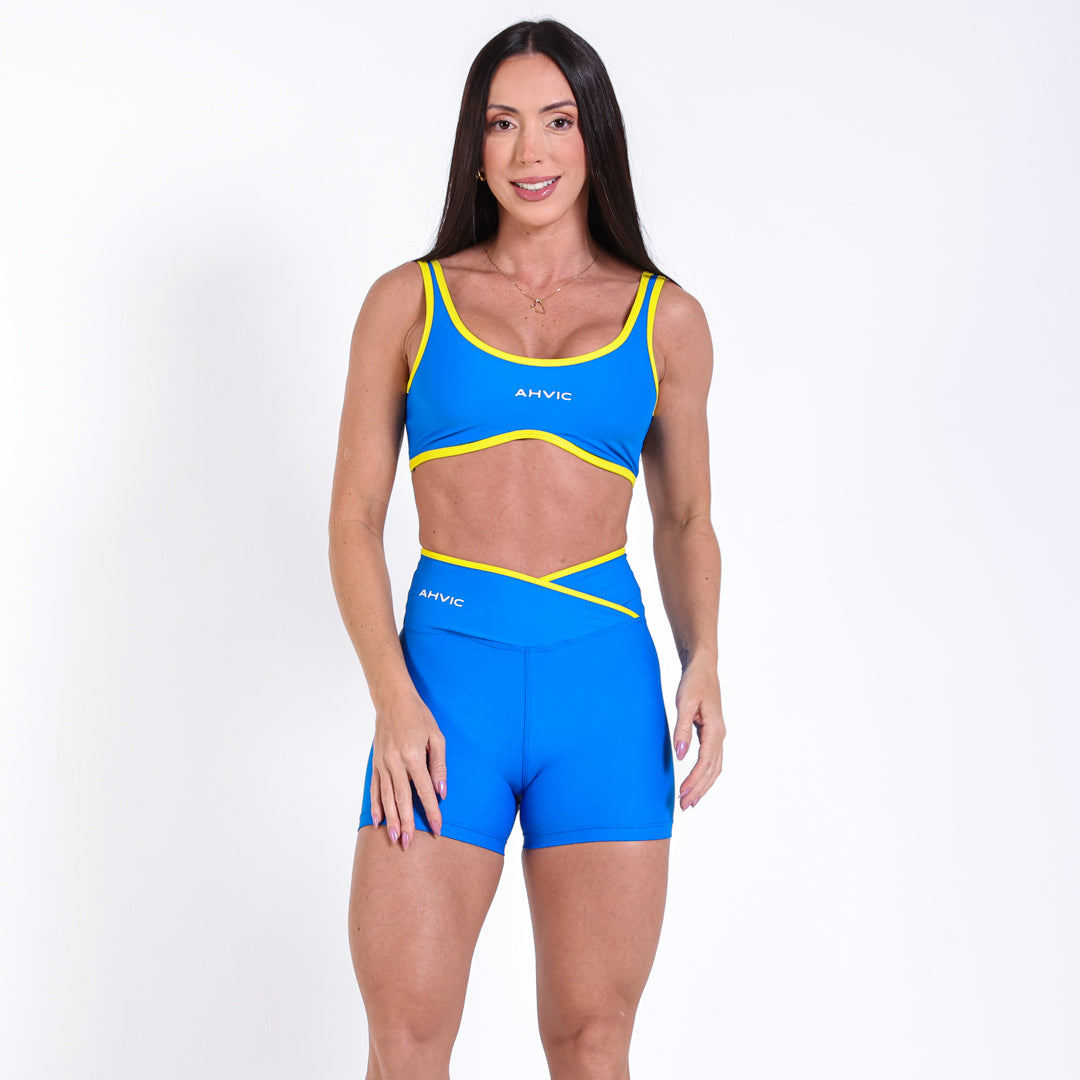 Top Pulse Drop Azul Brasil