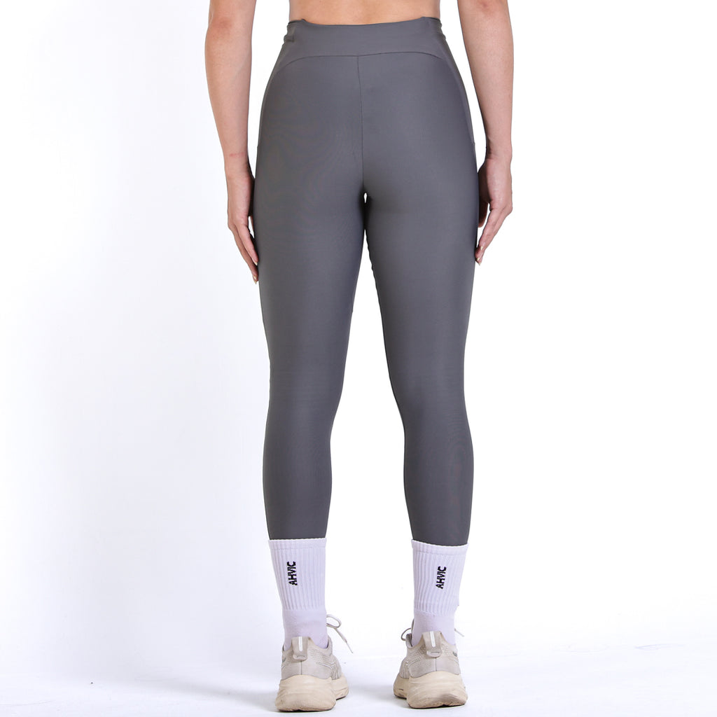 Legging Susana Invisible Pocket Cinza