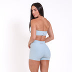 Short Alma Blue