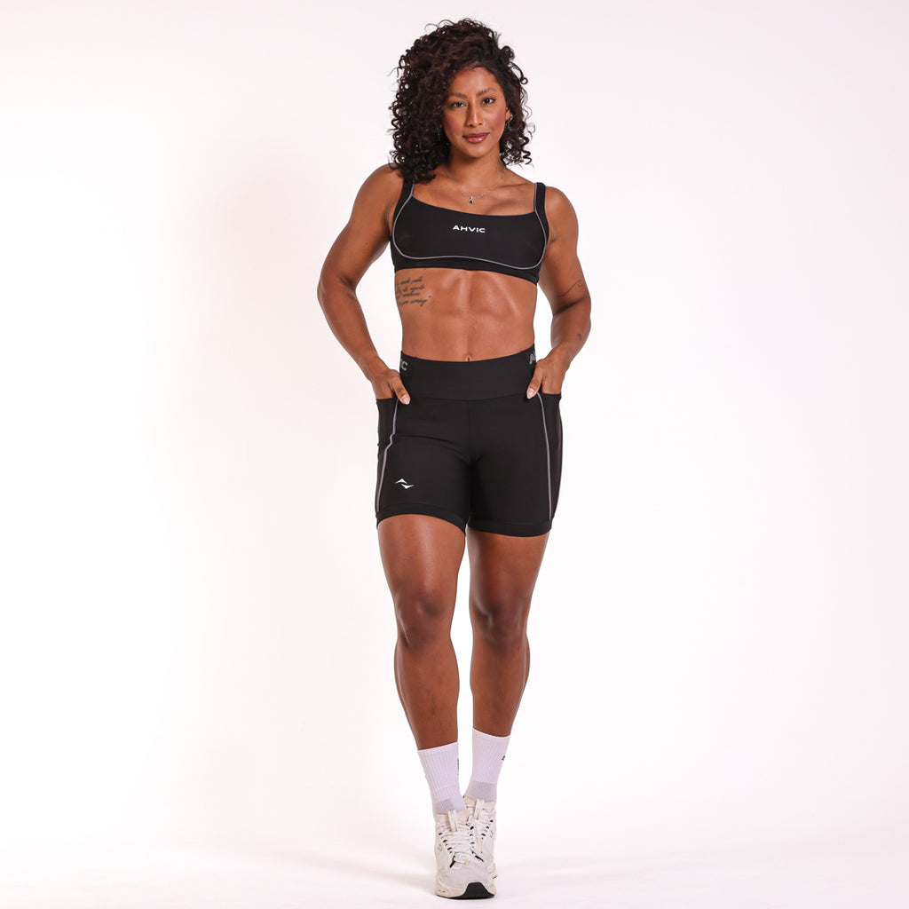 Short Skyline Velo Preto