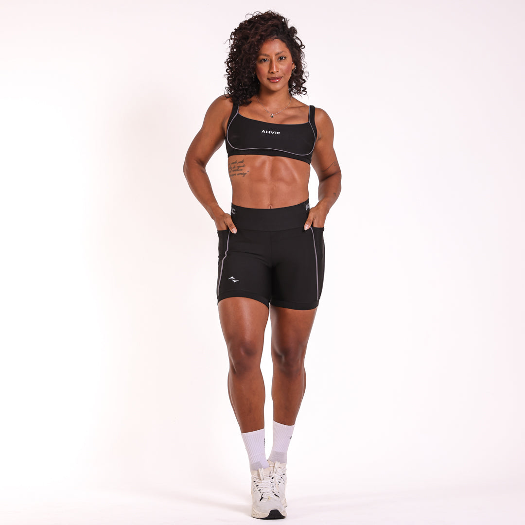 Short Skyline Velo Preto
