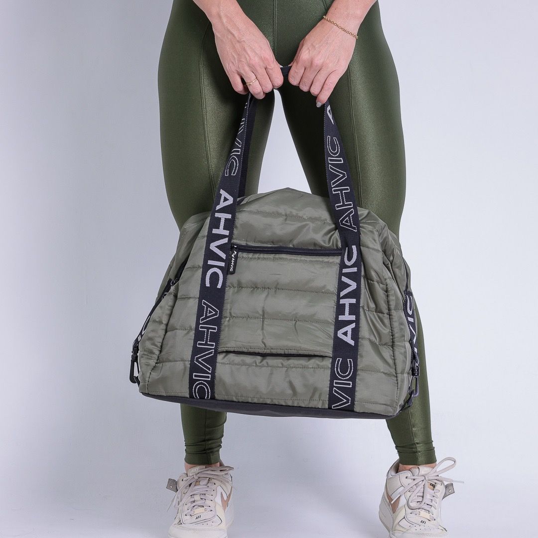 Mala Bolsa Puffer Emma Militar