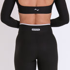 Legging Rise Drop Preto
