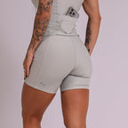 Regata Poly Run Pocket Cinza