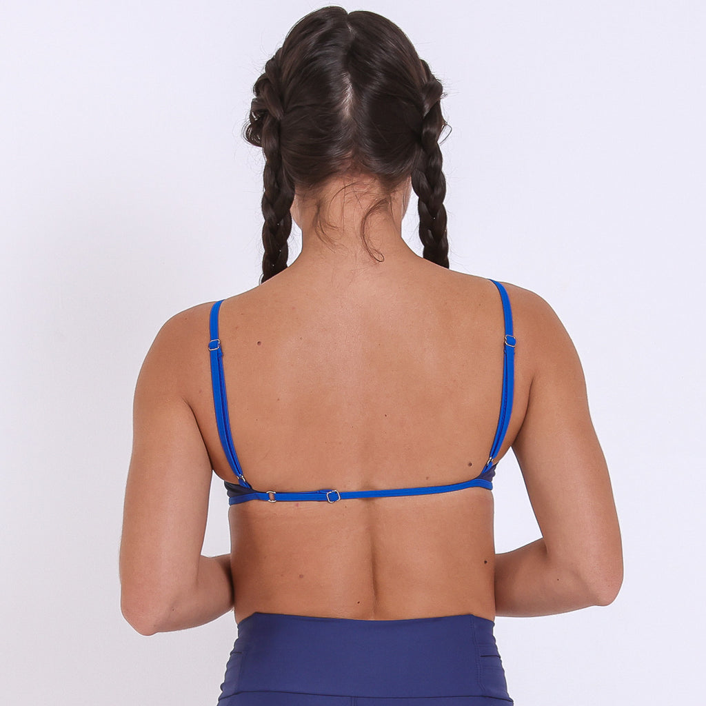 Top Flow Drop Azul Marinho