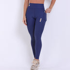 Legging Betina Drop Azul Marinho