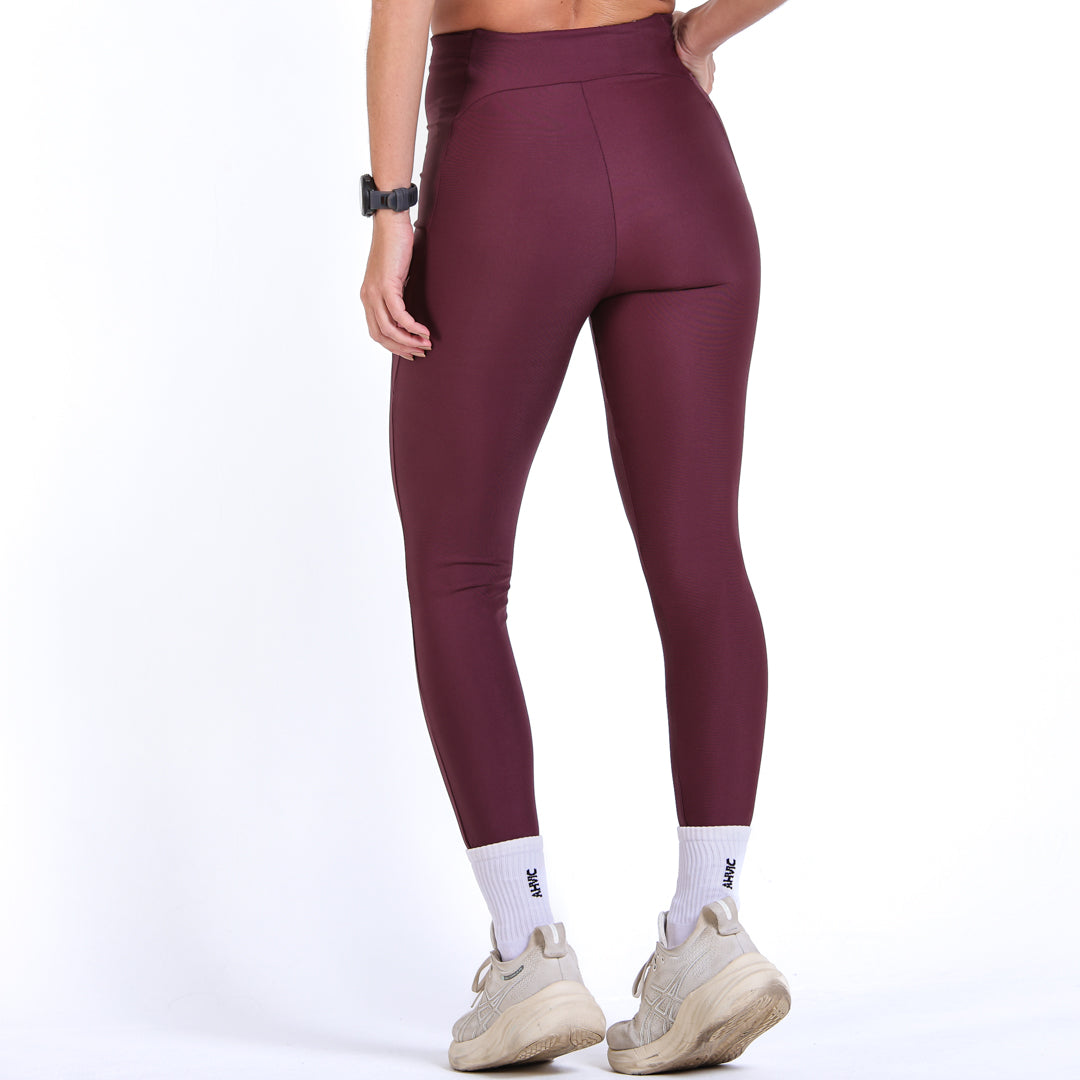 Legging Susana Invisible Pocket Malbec