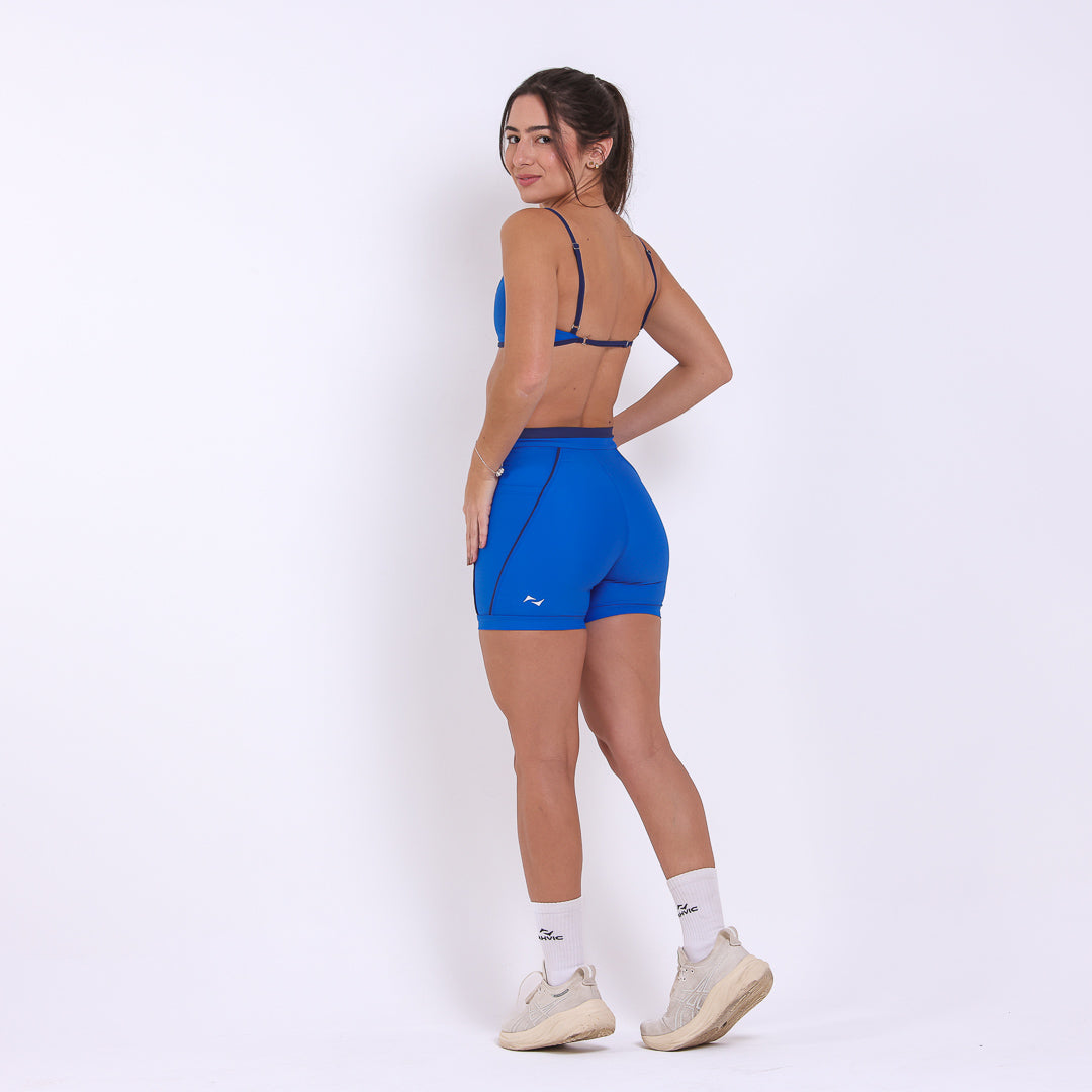 Short Flow Drop Azul Vortex