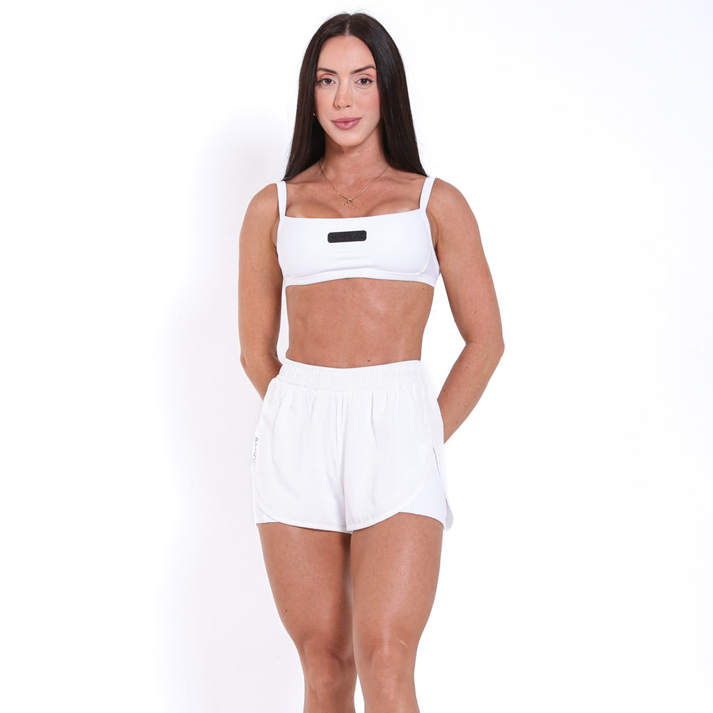 Short Fresh Tactel Branco