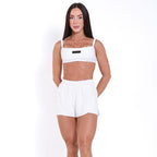 Short Fresh Tactel Branco