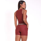 Regata Poly Run Pocket Madder Brown
