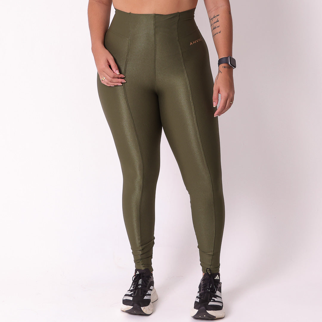 Legging Andressa  Verde Militar