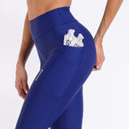 Top Luma e Legging Betina Azul Marinho