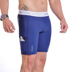 Bermuda Masculina QuadRun Drop Azul Marinho