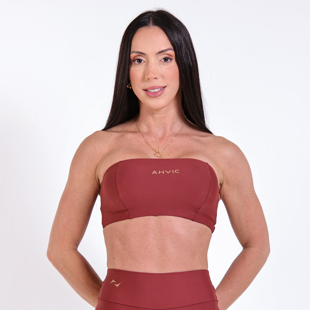 Top Alma Madder Brown