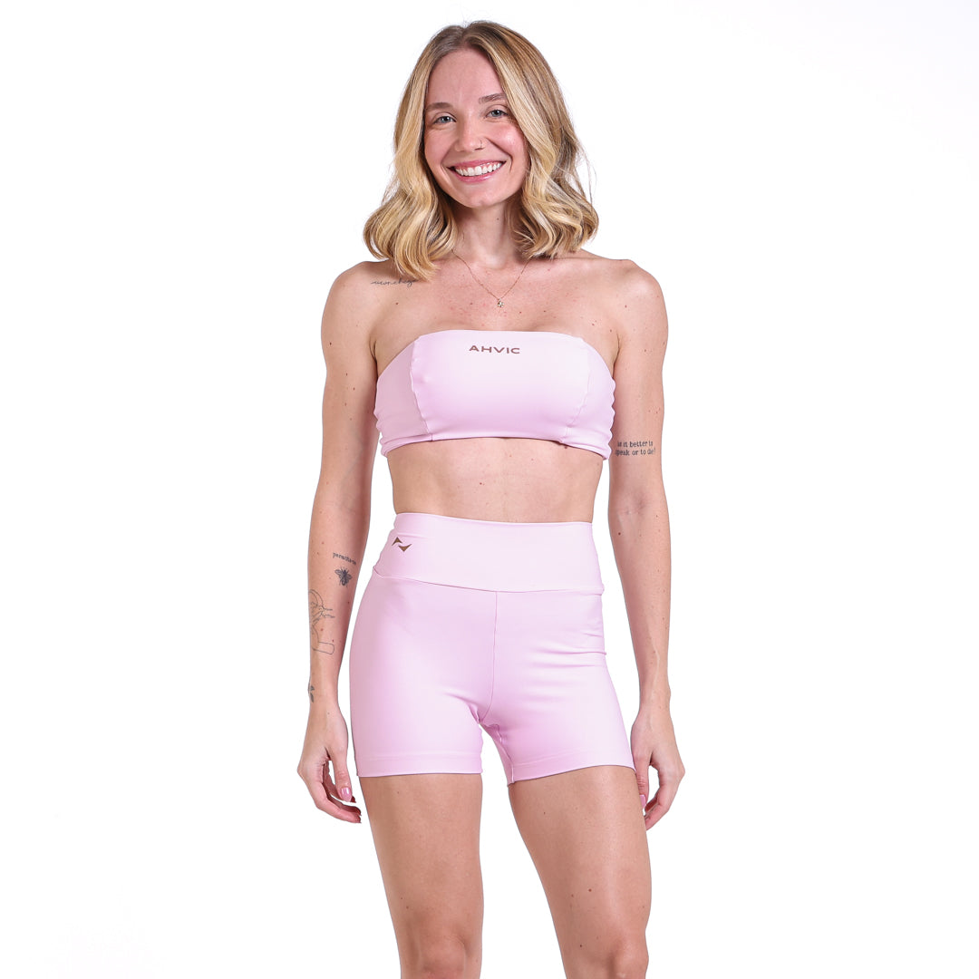Top Alma Rosa Bebê