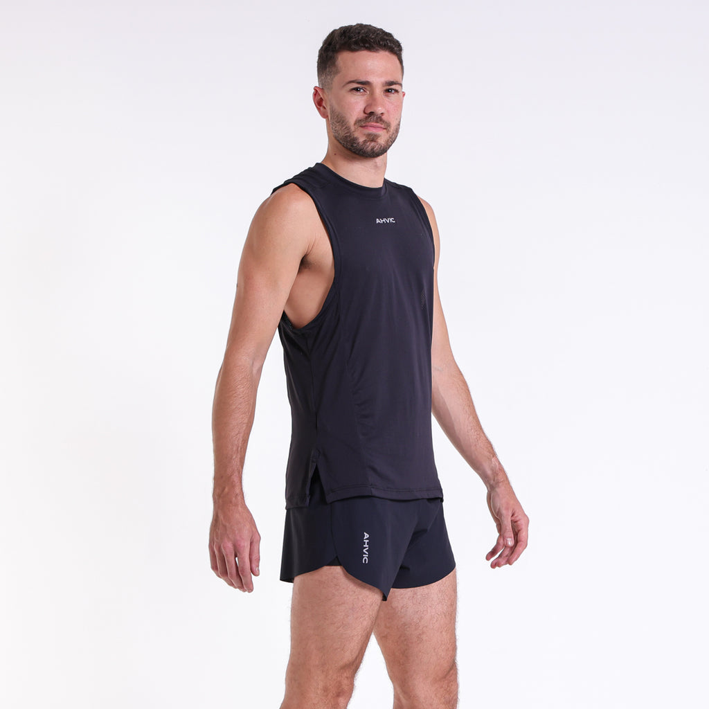 Short Speed Man Preto