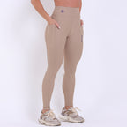 Legging Betina Drop Cappuccino