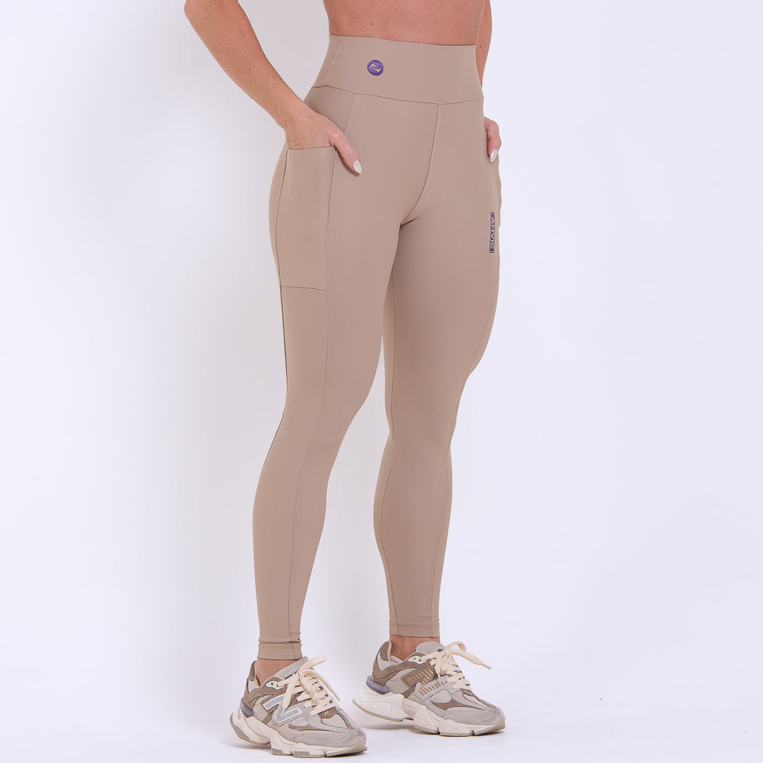 Legging Betina Drop Cappuccino