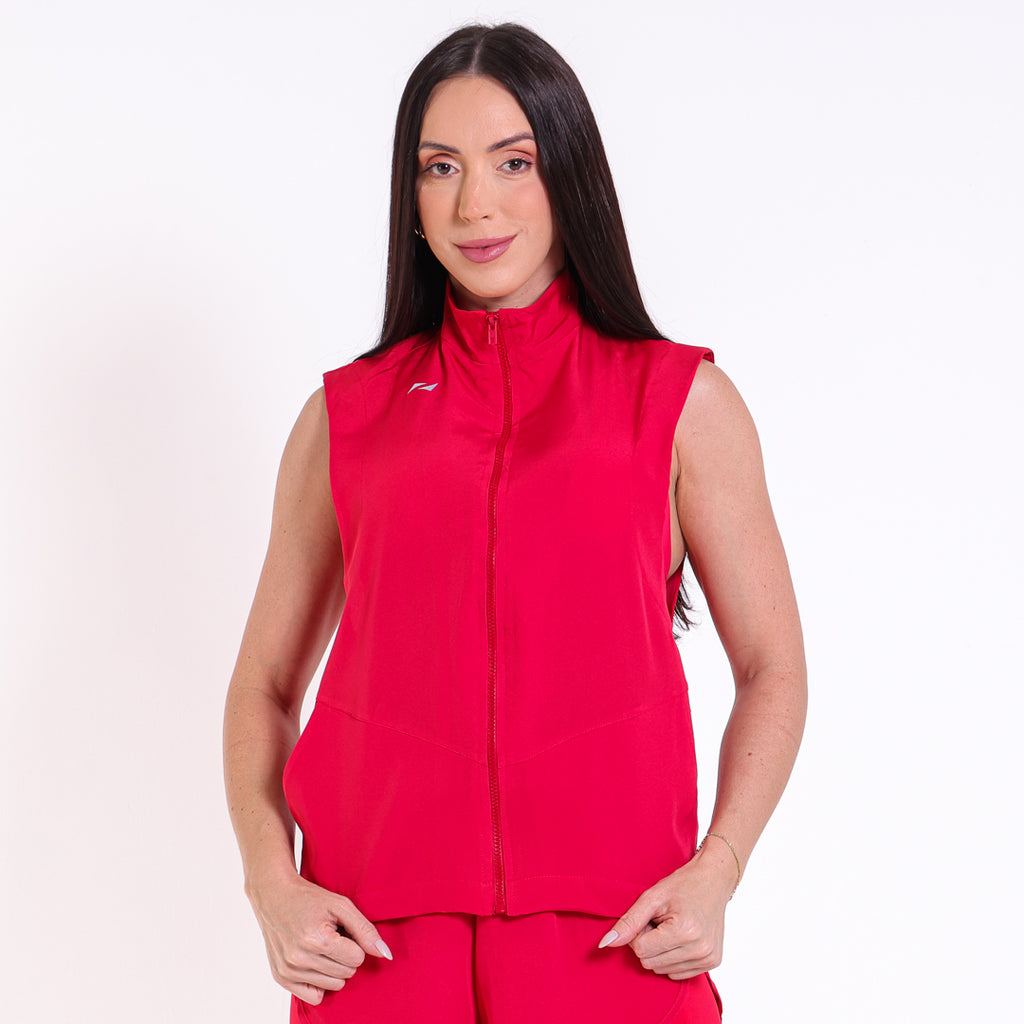 Colete Fresh Vermelho