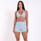 Short Alma Blue