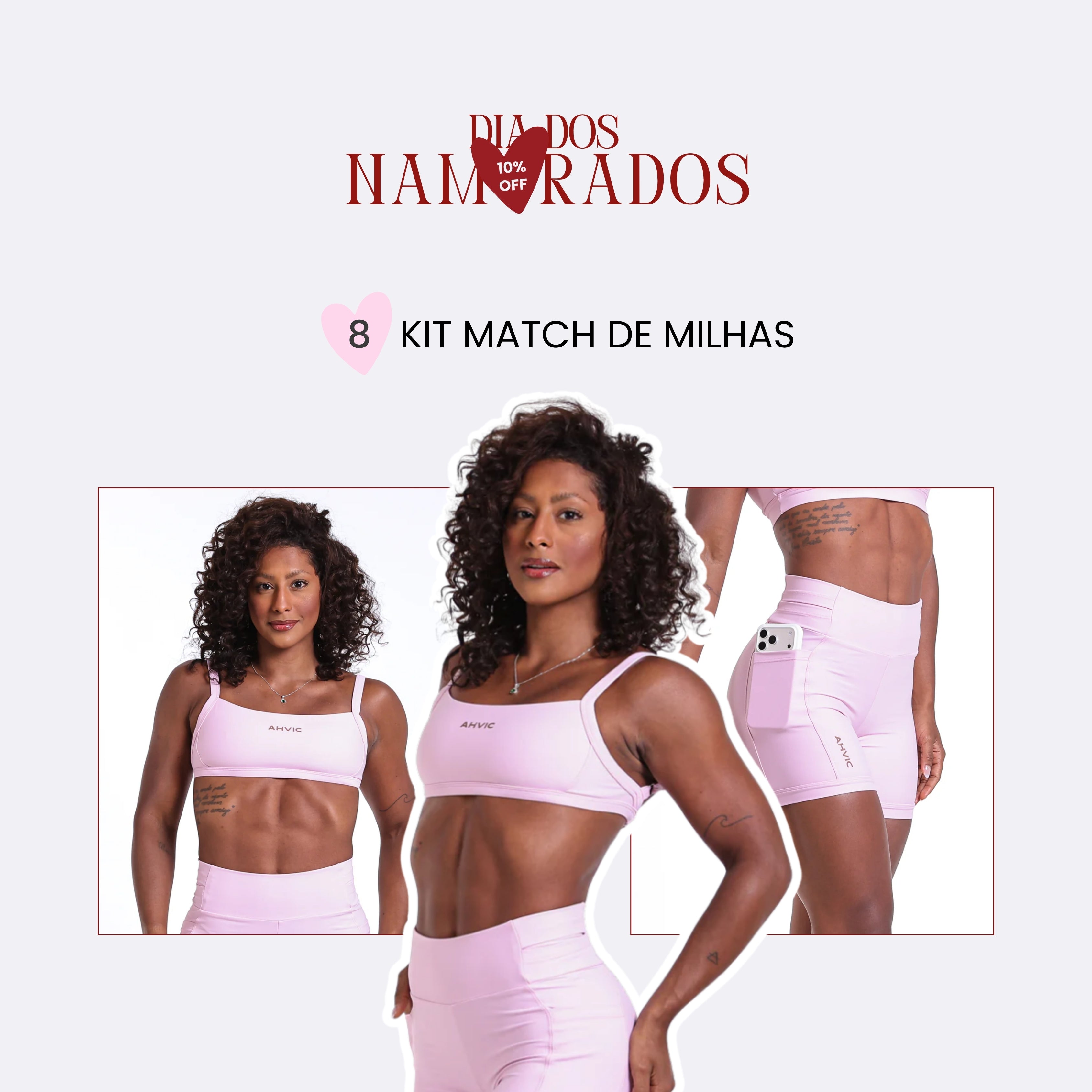 Kit Match de Milhas