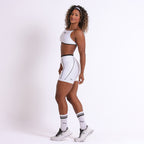 Short Flow Drop Branco