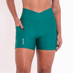 Short Rush Run Verde Alba