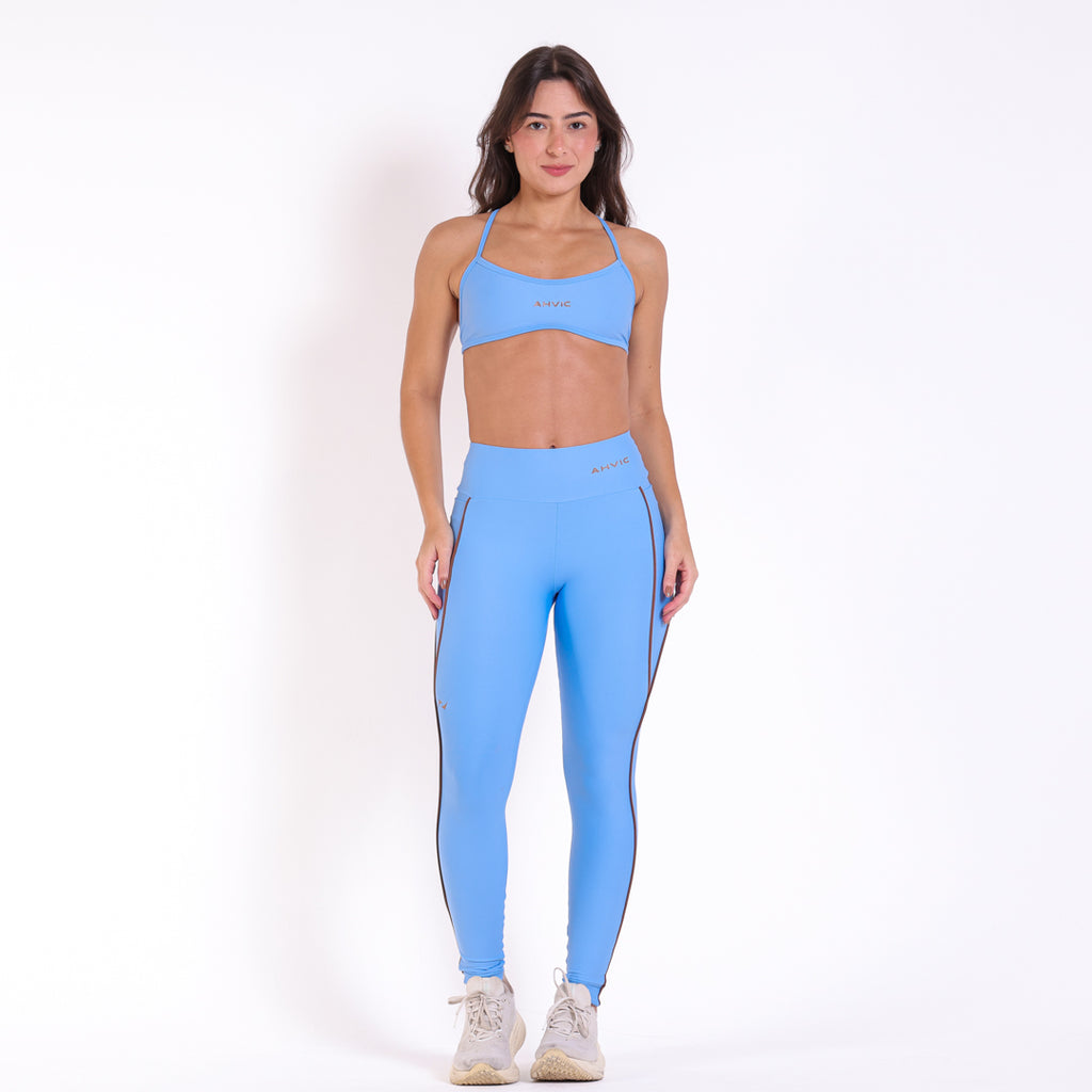 Legging Start Pocket Aero Blue