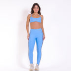 Legging Start Pocket Aero Blue
