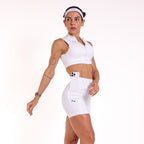 Short Adrianna Invisible Pocket Branco