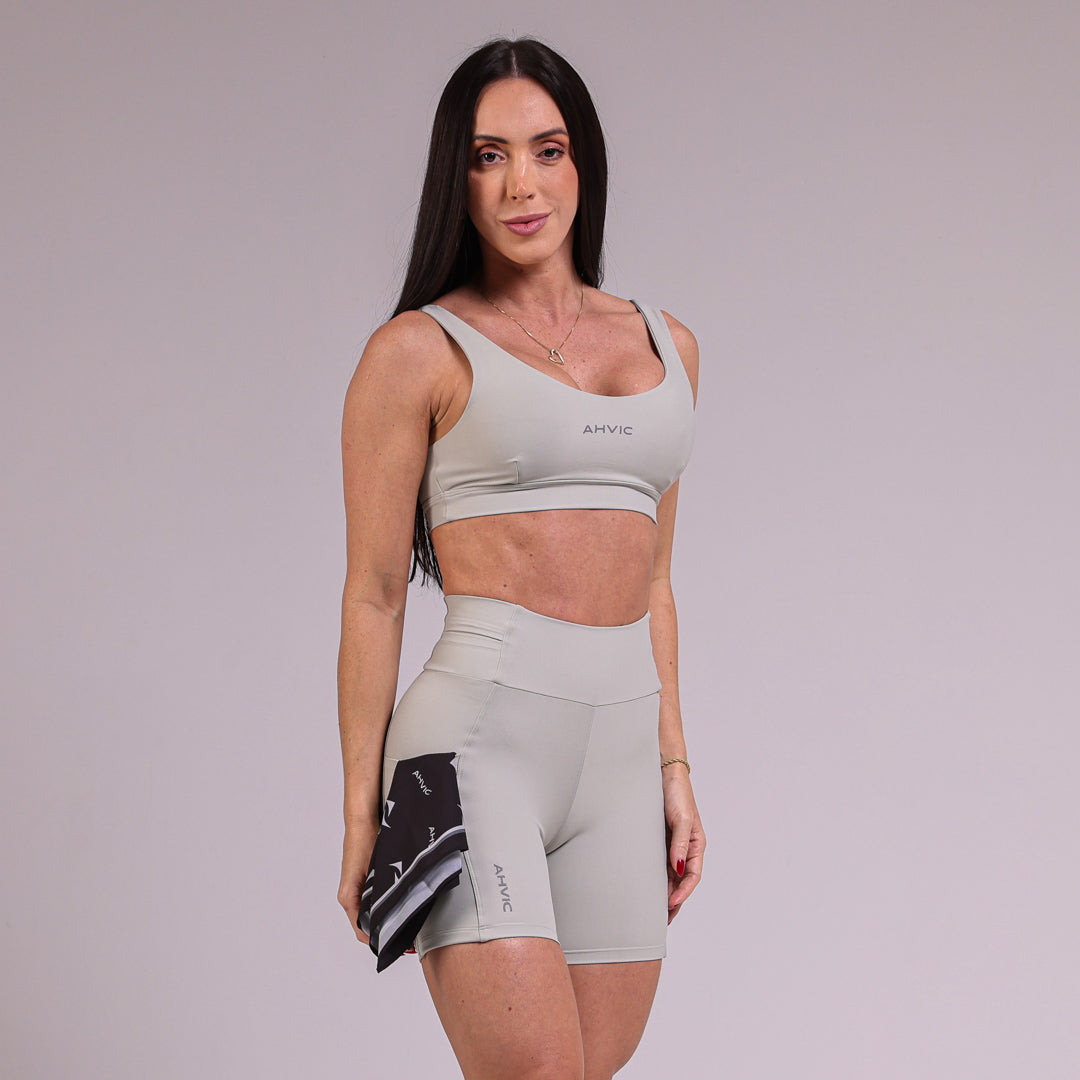 Top Tai Drop Cinza