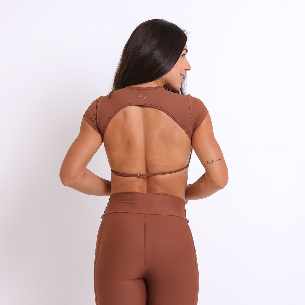 Top Betina Drop Chocolate