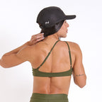 Top Olivia Drop Verde Militar