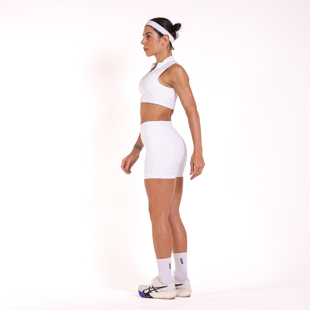 Short Adrianna Invisible Pocket Branco