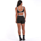 Short Flow Drop Preto