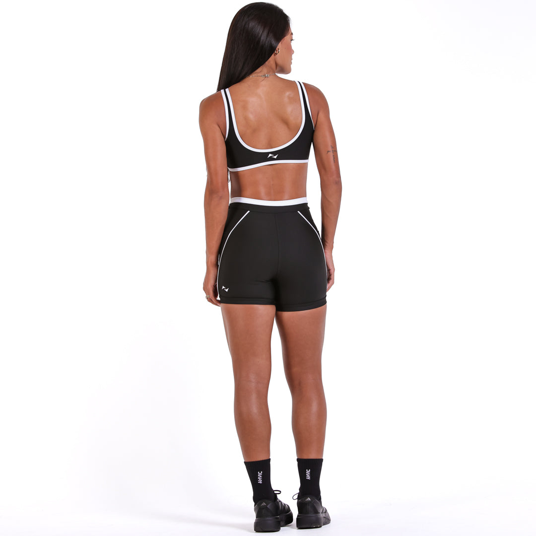 Short Flow Drop Preto