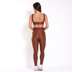 Legging Lorena Aveludada Chocolate