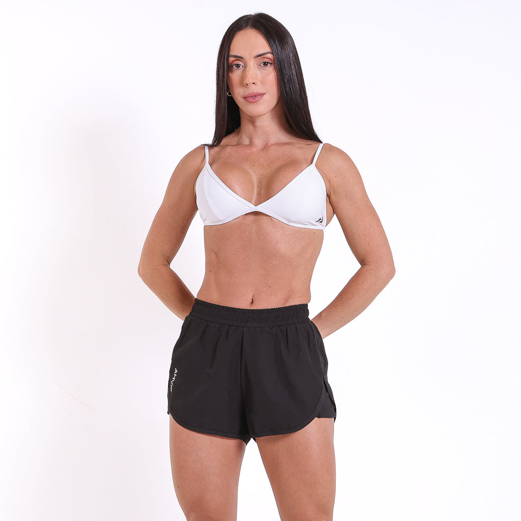 Short Fresh Tactel Preto