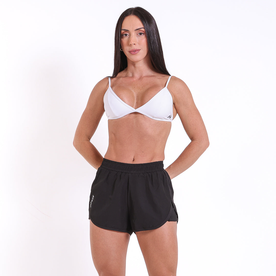 Short Fresh Tactel Preto