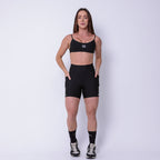 Short Mari Run Drop  Preto